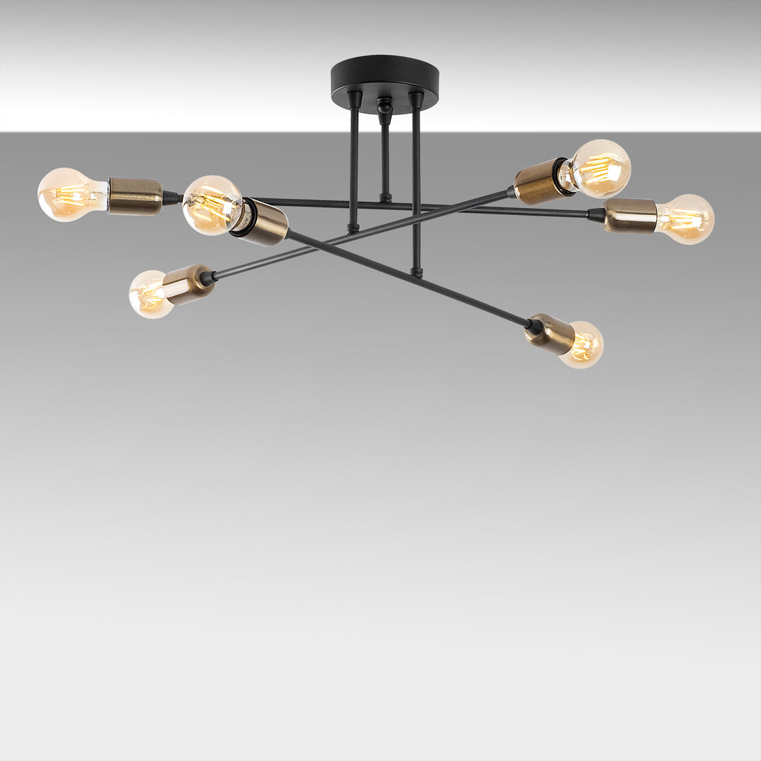 Závesná lampa, Fleur - 1501-Vashome.sk