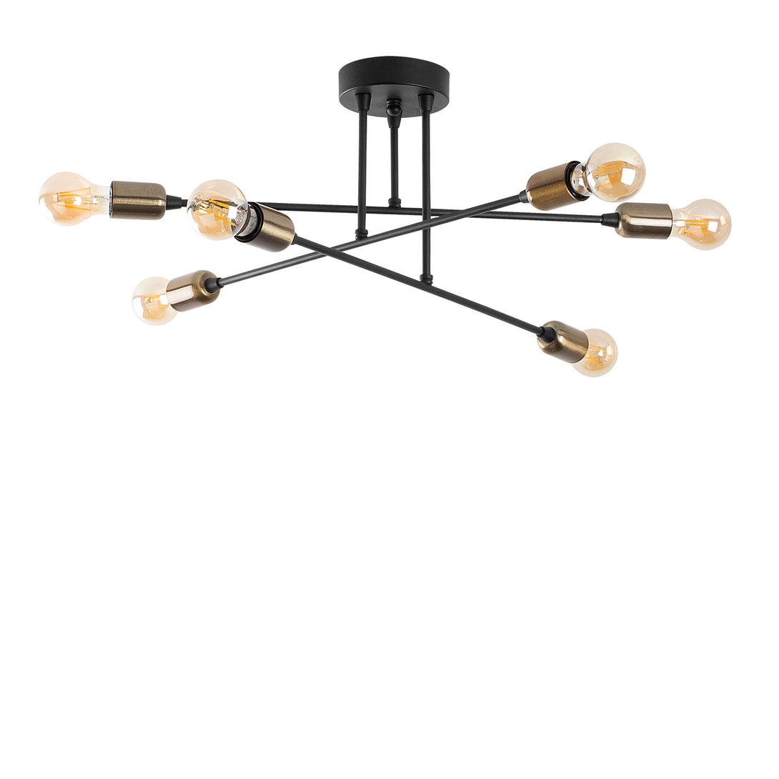 Závesná lampa, Fleur - 1501-Vashome.sk