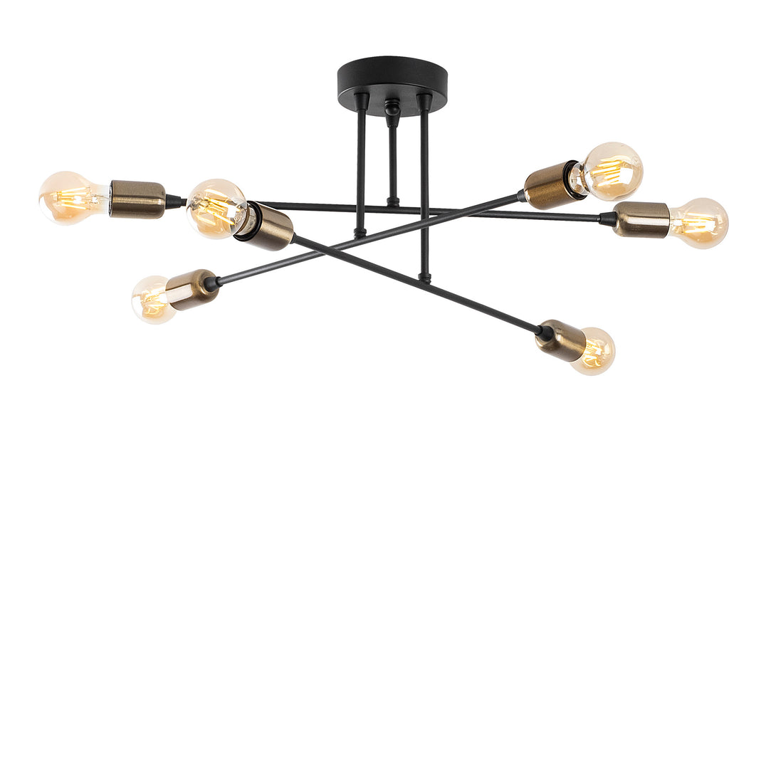 Závesná lampa, Fleur - 1501-Vashome.sk