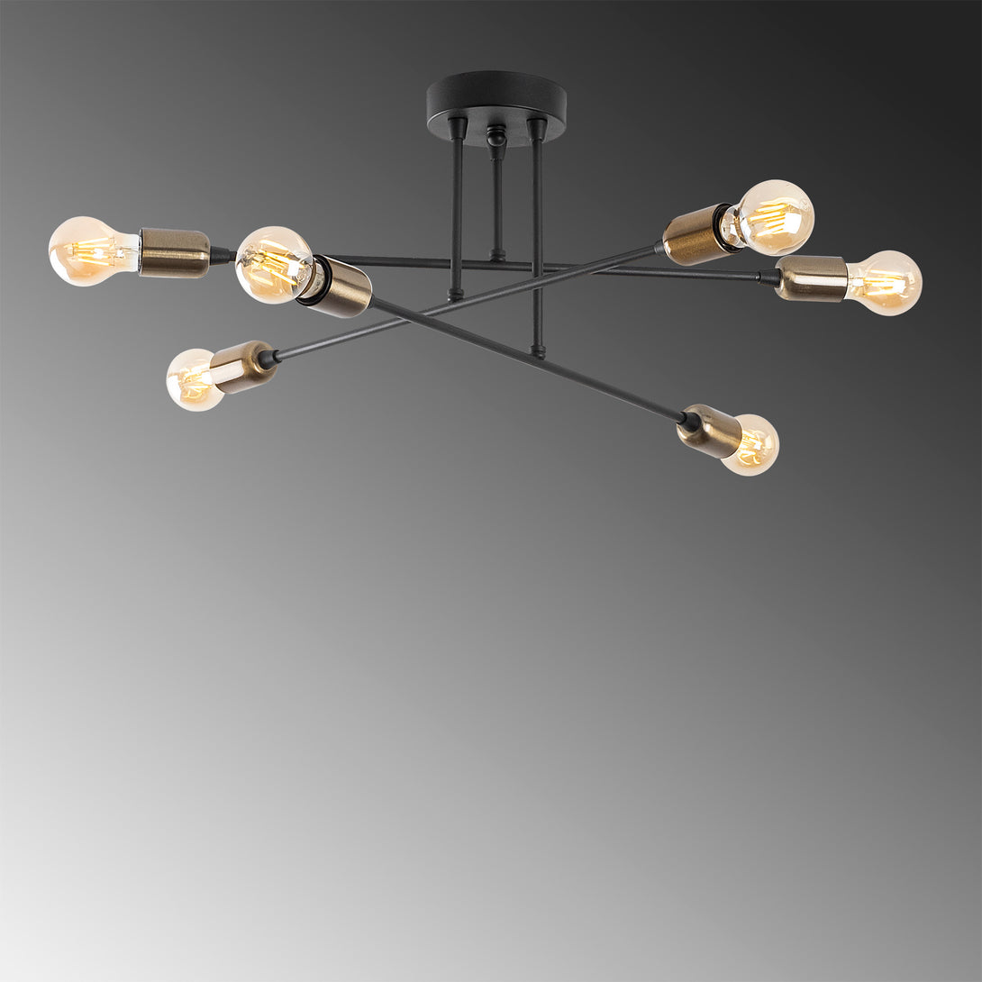 Závesná lampa, Fleur - 1501-Vashome.sk