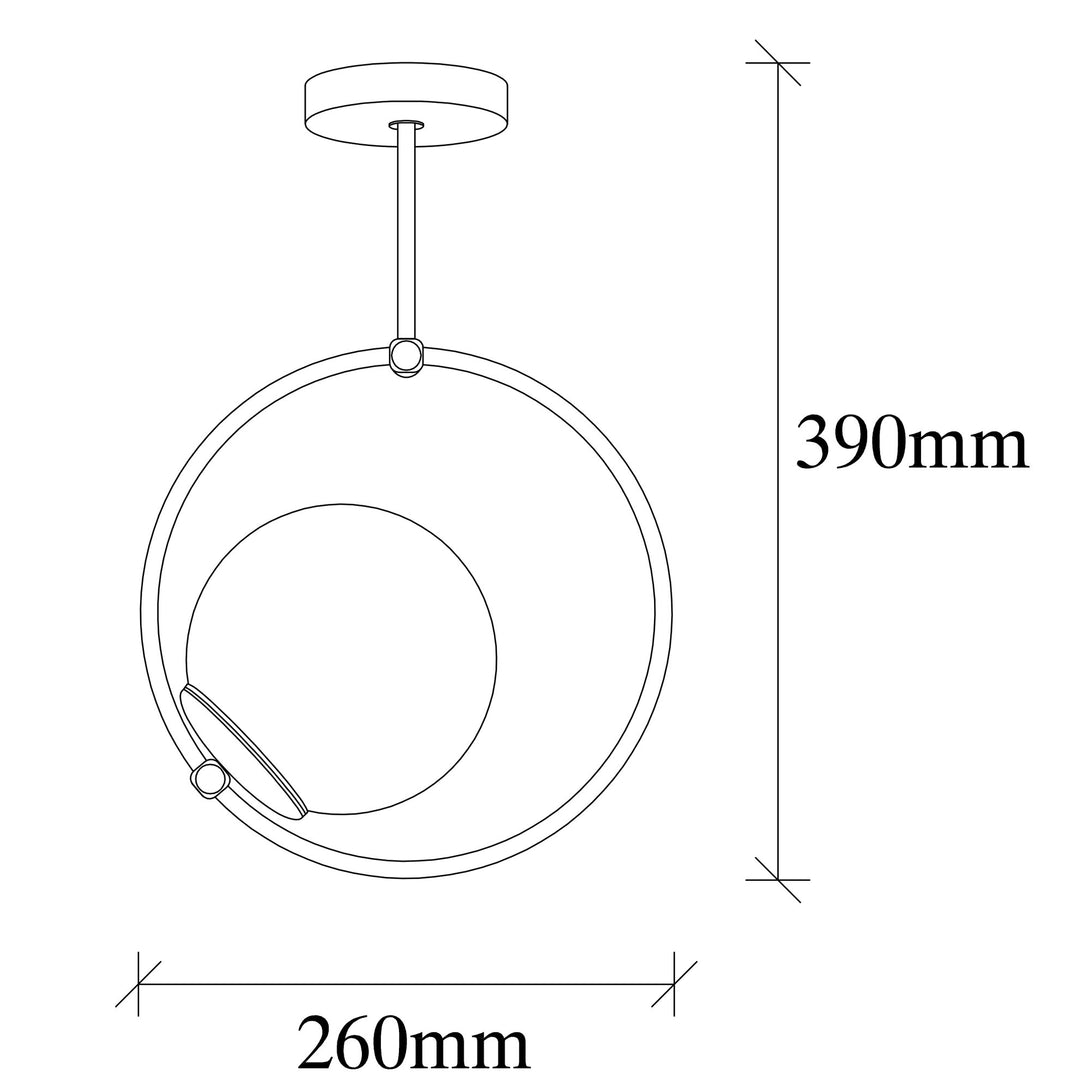 Závesná lampa, GMN-000013-Vashome.sk