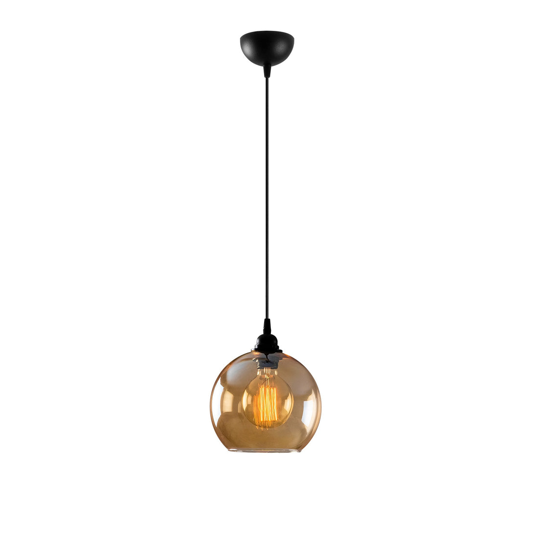 Závesná lampa, Gold - 020-Vashome.sk