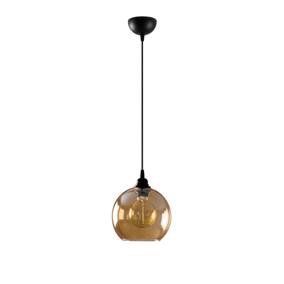 Závesná lampa, Gold - 020-Vashome.sk