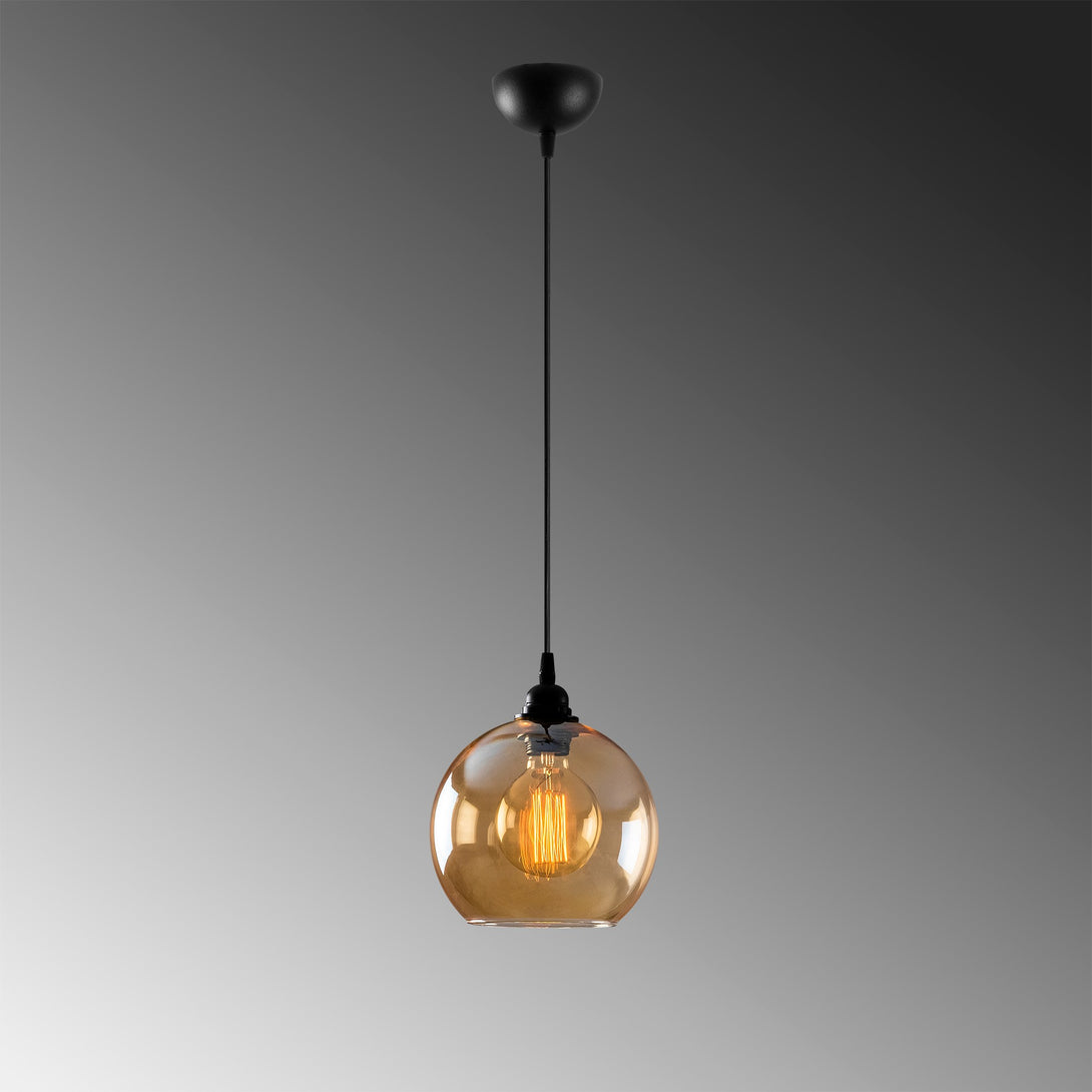 Závesná lampa, Gold - 020-Vashome.sk