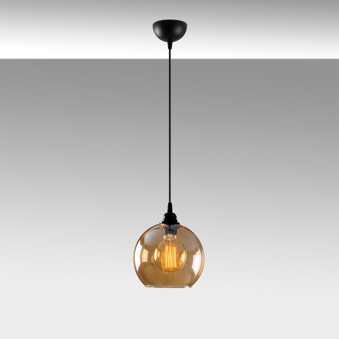 Závesná lampa, Gold - 020-Vashome.sk