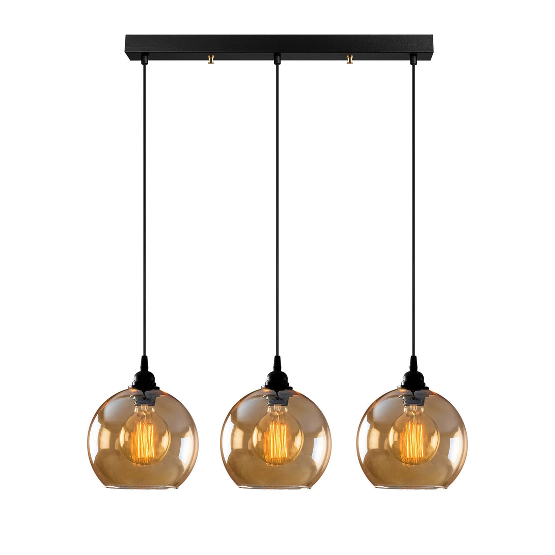 Závesná lampa, Gold - 022-Vashome.sk