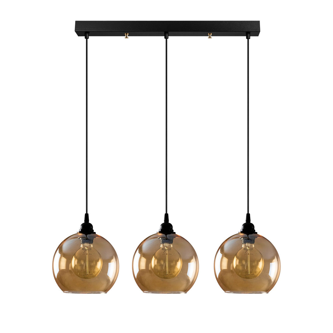 Závesná lampa, Gold - 022-Vashome.sk