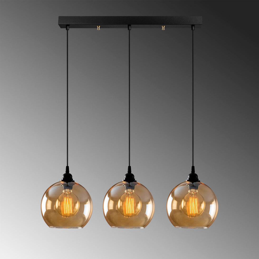 Závesná lampa, Gold - 022-Vashome.sk