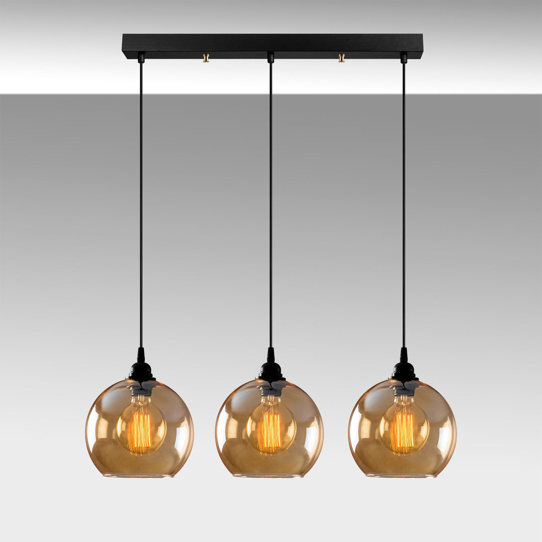 Závesná lampa, Gold - 022-Vashome.sk