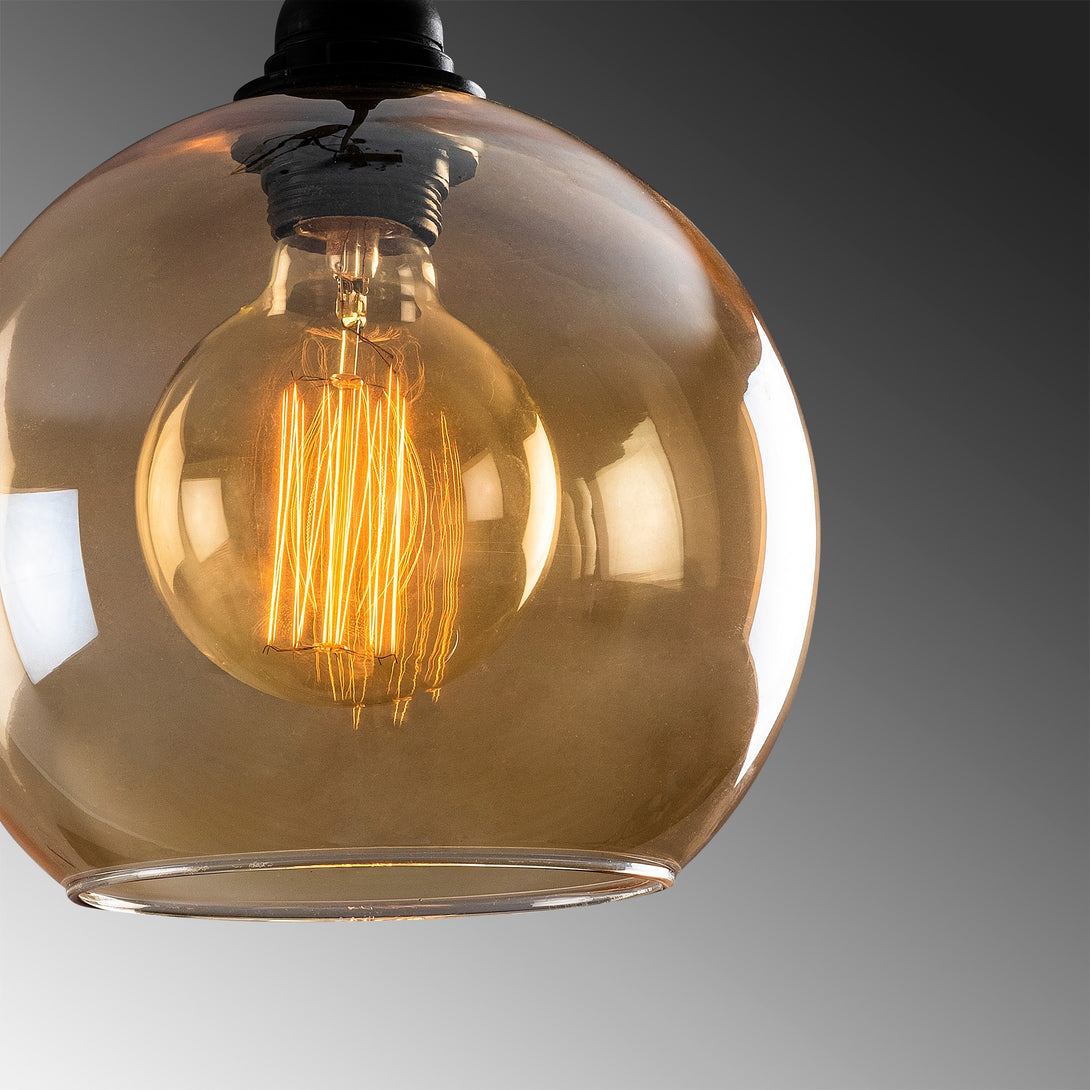 Závesná lampa, Gold - 022-Vashome.sk