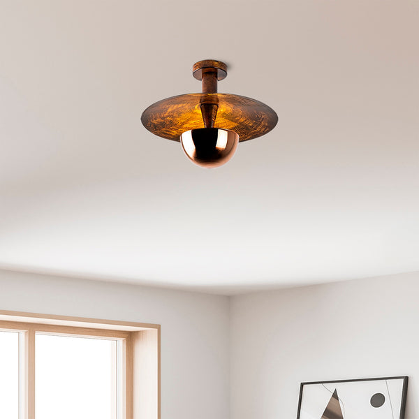 Závesná lampa, Kurt - 13354-Vashome.sk
