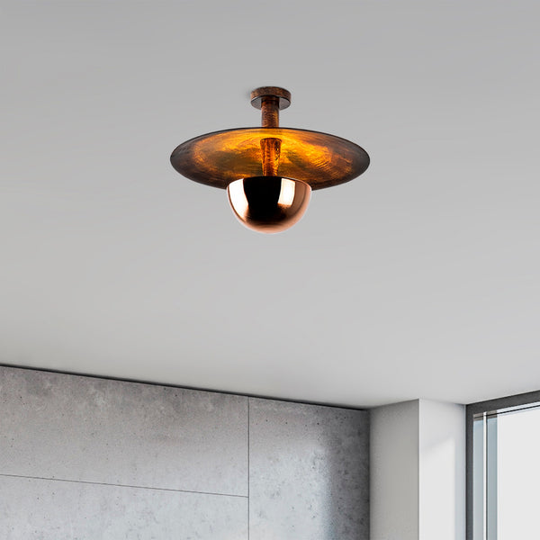 Závesná lampa, Kurt - 13355-Vashome.sk