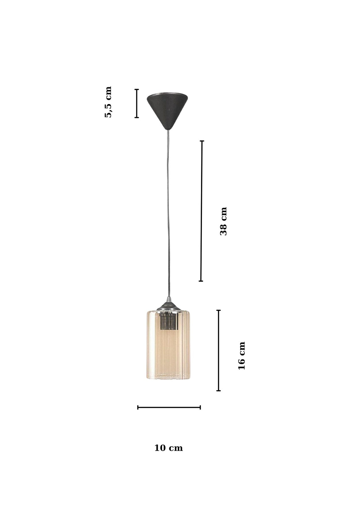 Závesná lampa, LB055-Vashome.sk