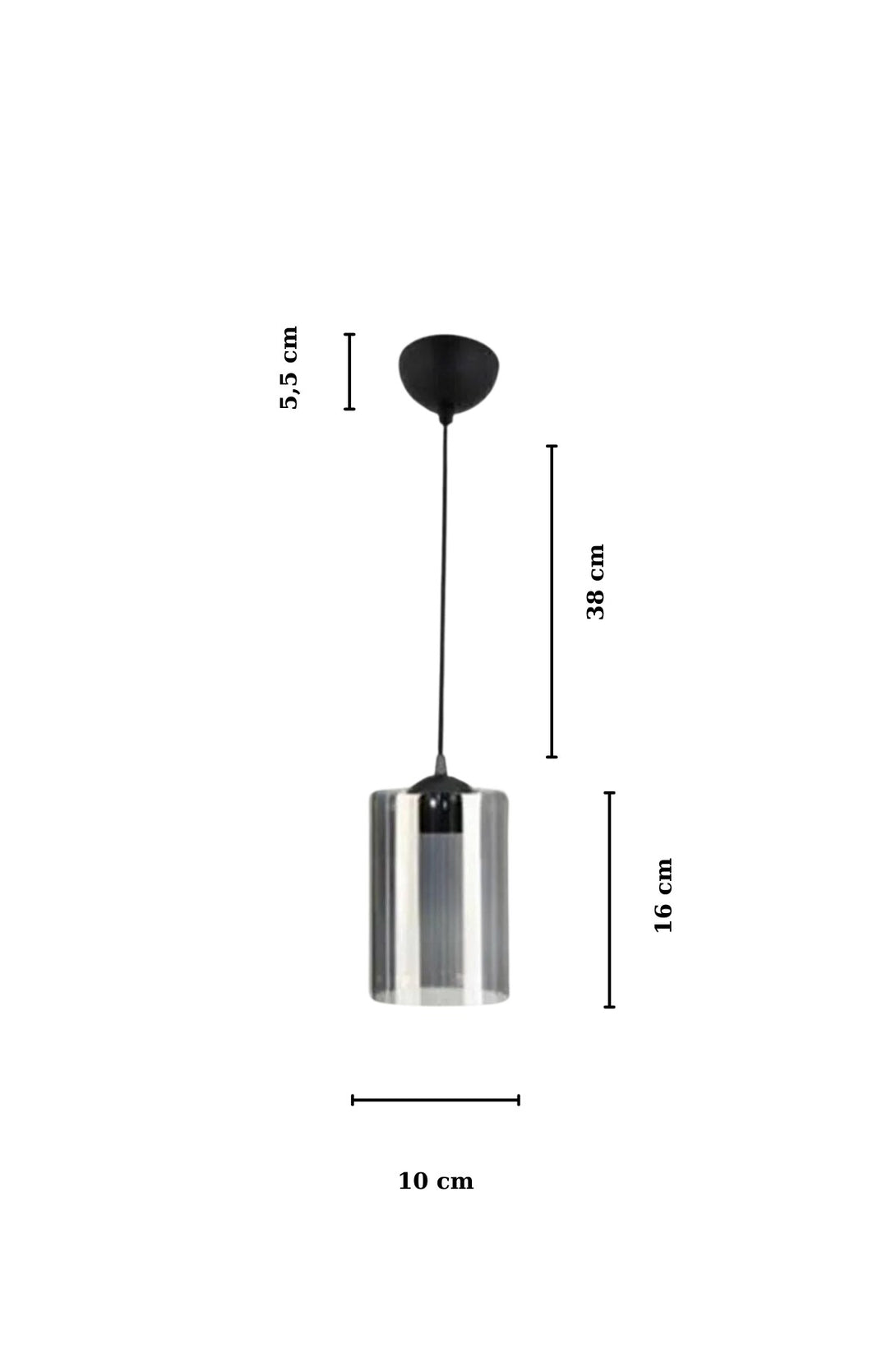 Závesná lampa, LB056-Vashome.sk