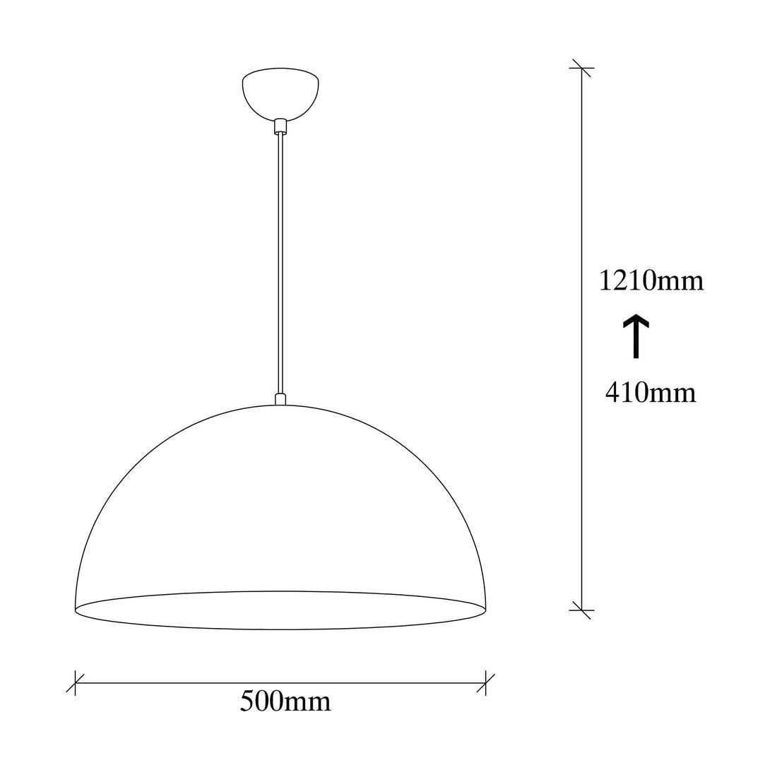 Závesná lampa, Sivani - MR - 723-Vashome.sk