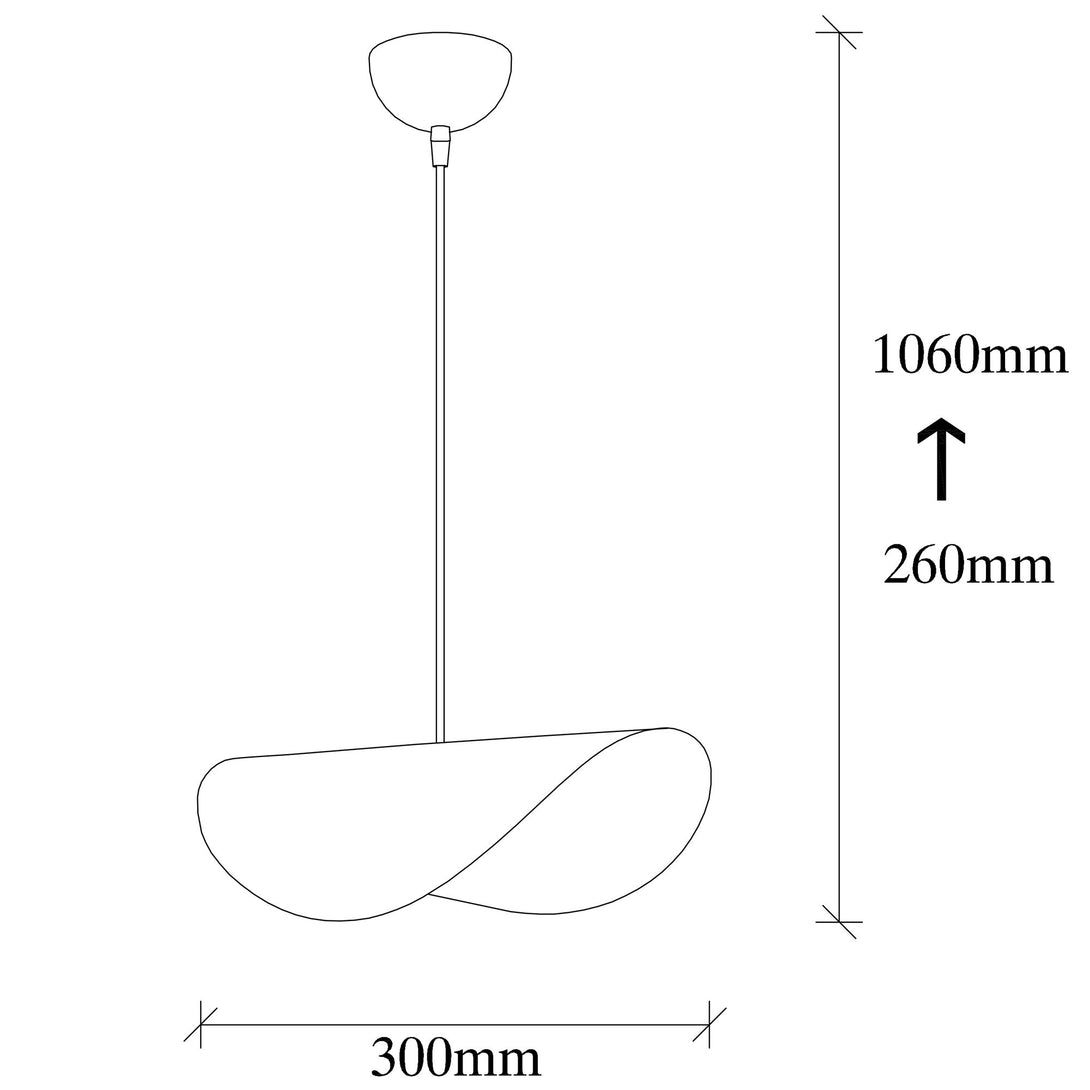 Závesná lampa, Sivani - MR - 829-Vashome.sk