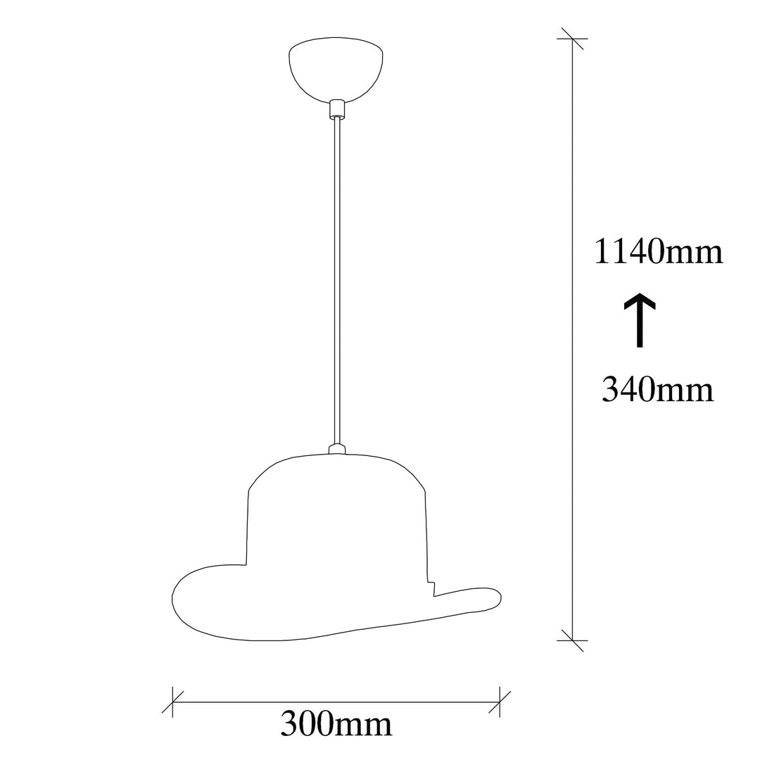 Závesná lampa, Sivani - MR - 992-Vashome.sk