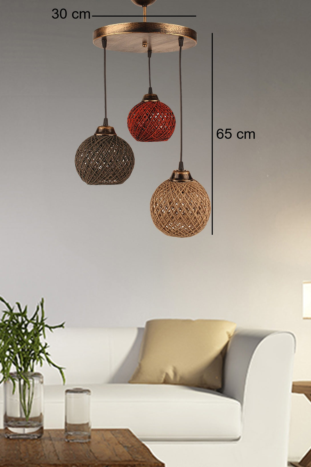 Závesná lampa, SP006-Vashome.sk
