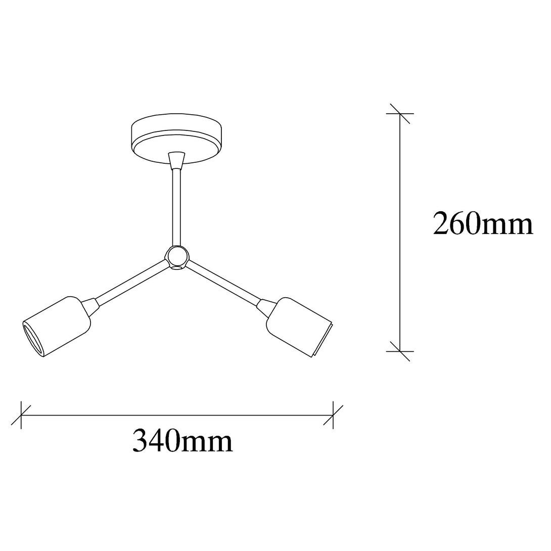 Závesná lampa, Sparrow - 1251-Vashome.sk