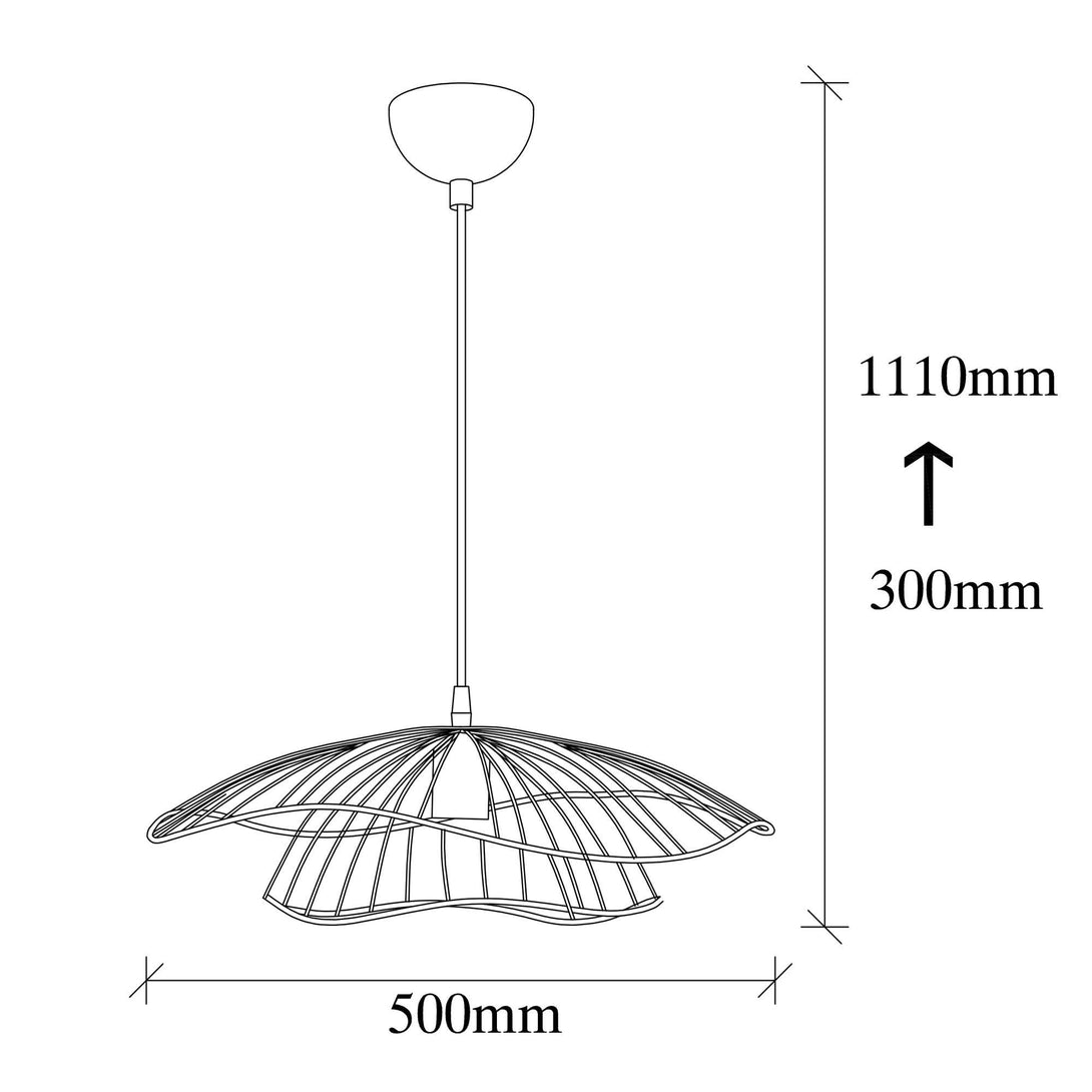 Závesná lampa, Tel - 6502-Vashome.sk