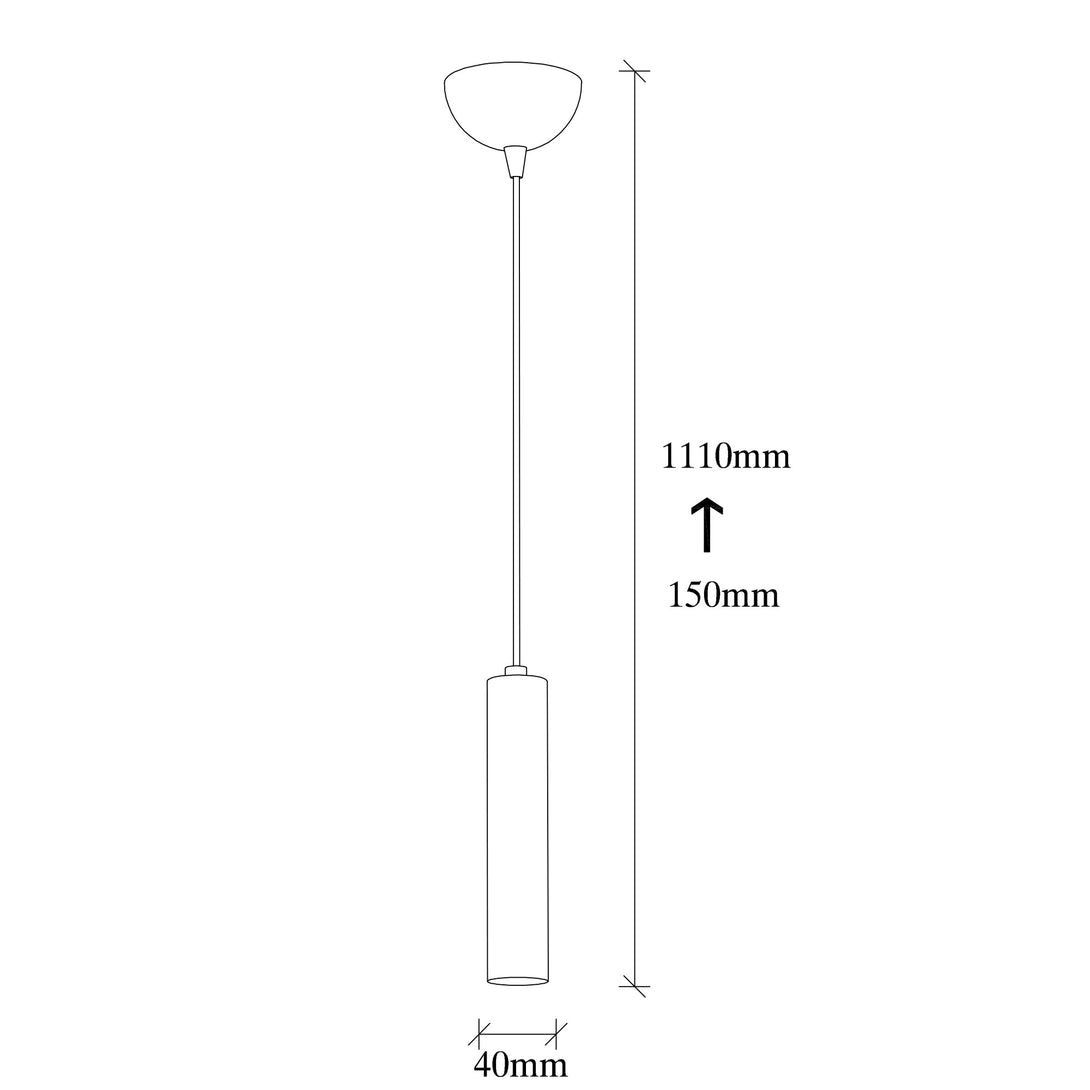 Závesná lampa, Tempo - 2081-Vashome.sk