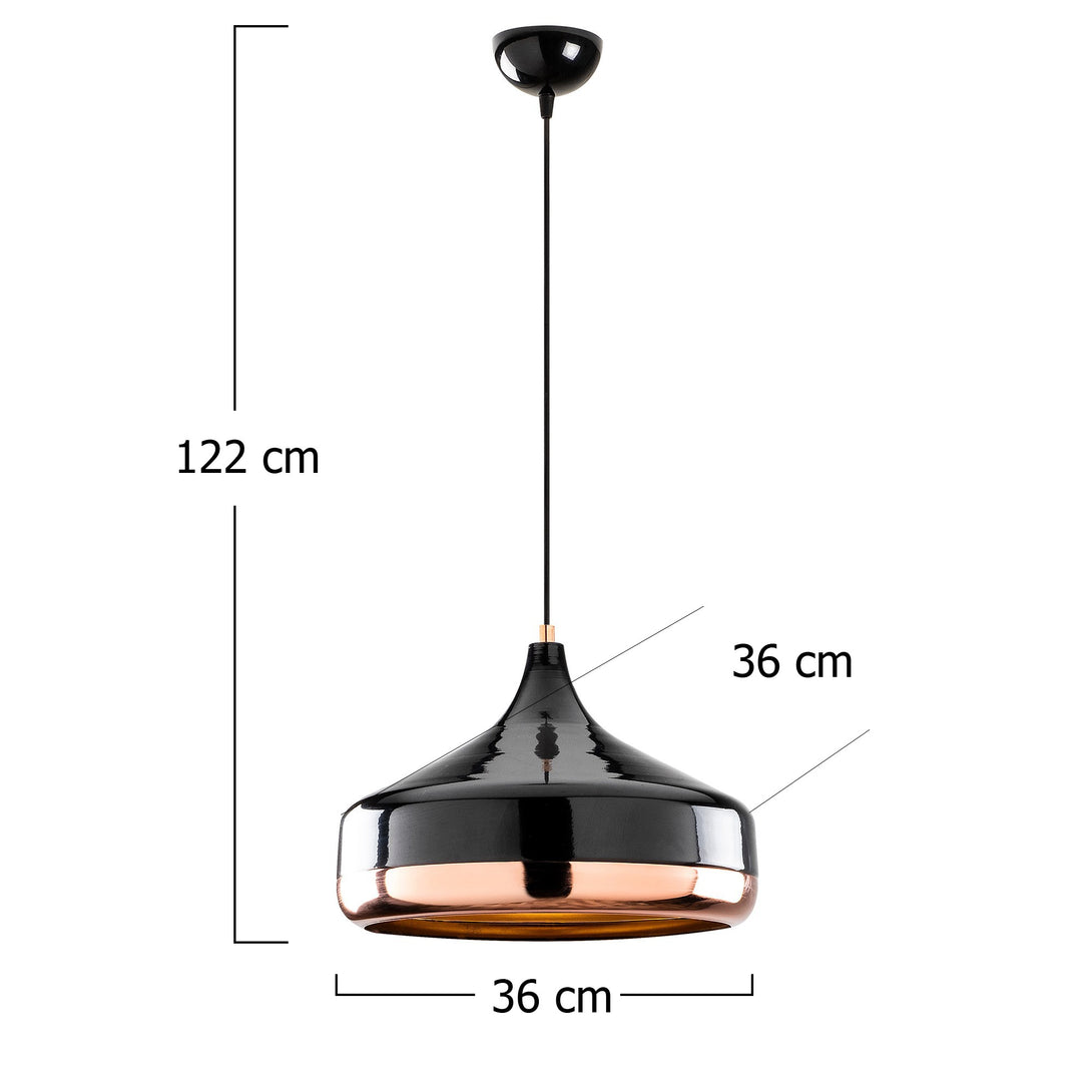 Závesná lampa, Yıldo - 253-S-Vashome.sk