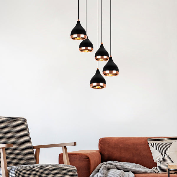 Závesná lampa, Yıldo - 7005-Vashome.sk