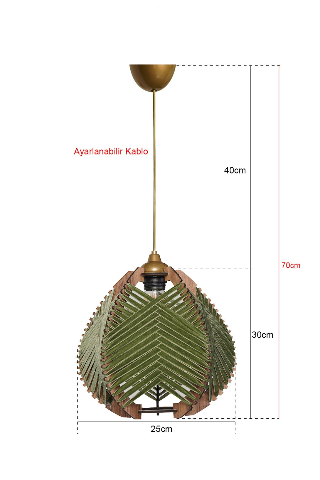 Závesná lampa, YL228-Vashome.sk
