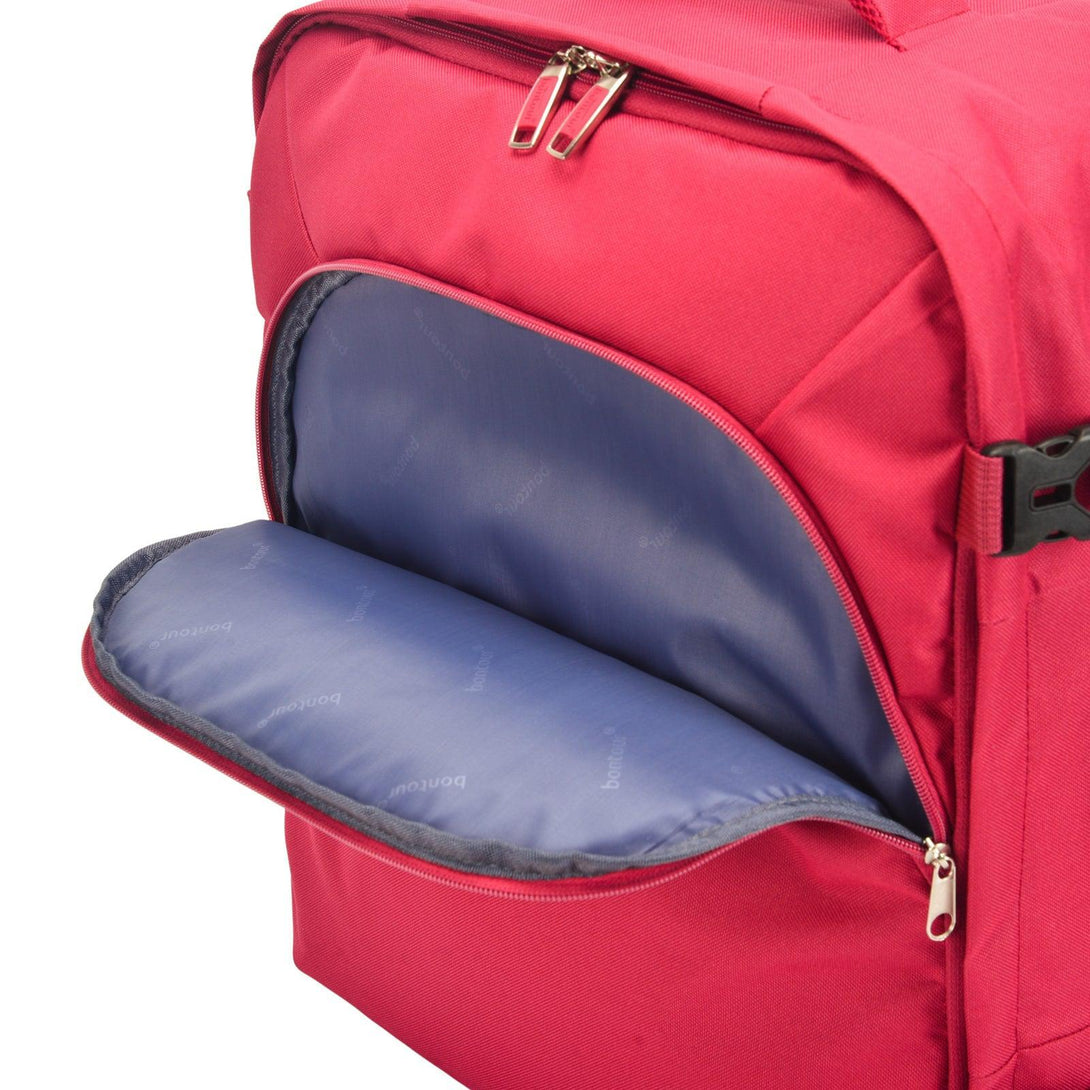 BONTOUR AIR Cestovný batoh, WizzAir rozmer 40x30x20cm, Červená-Vashome.sk