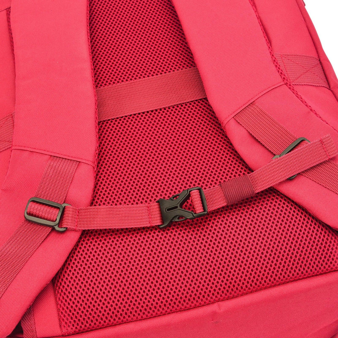 BONTOUR AIR Cestovný batoh, WizzAir rozmer 40x30x20cm, Červená-Vashome.sk