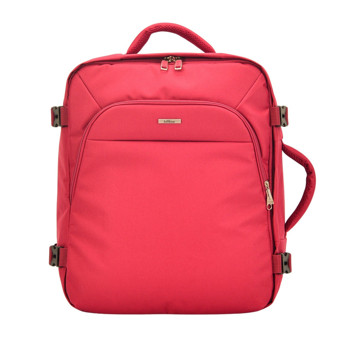 BONTOUR AIR Cestovný batoh, WizzAir rozmer 40x30x20cm, Červená-Vashome.sk