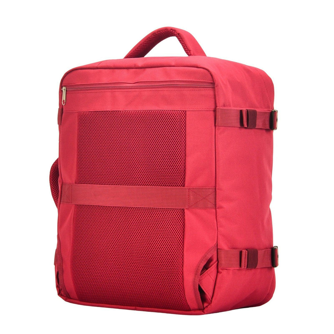 BONTOUR AIR Cestovný batoh, WizzAir rozmer 40x30x20cm, Červená-Vashome.sk