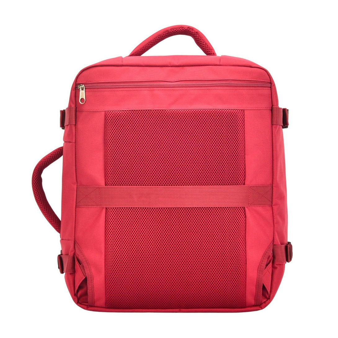 BONTOUR AIR Cestovný batoh, WizzAir rozmer 40x30x20cm, Červená-Vashome.sk