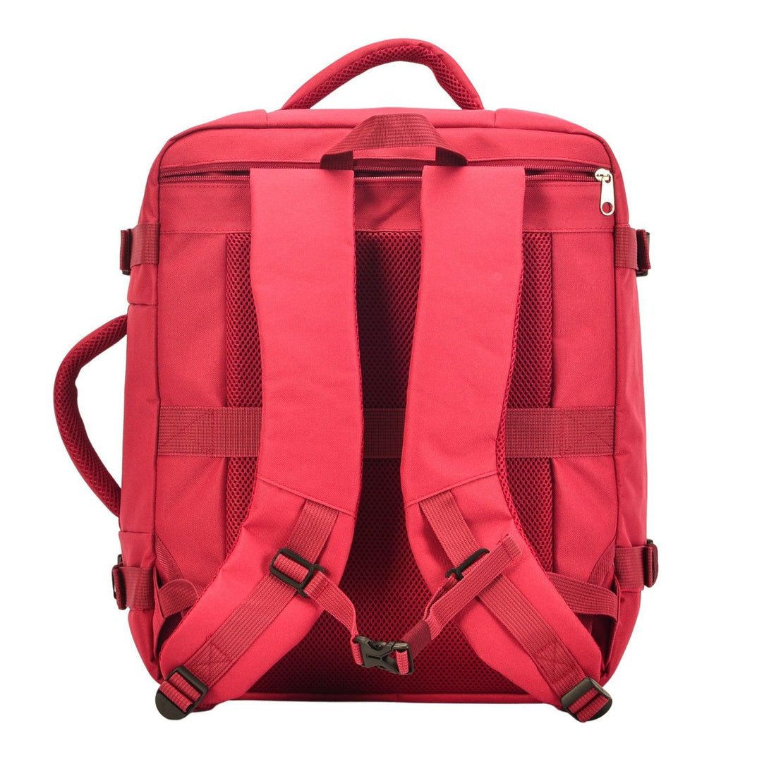 BONTOUR AIR Cestovný batoh, WizzAir rozmer 40x30x20cm, Červená-Vashome.sk
