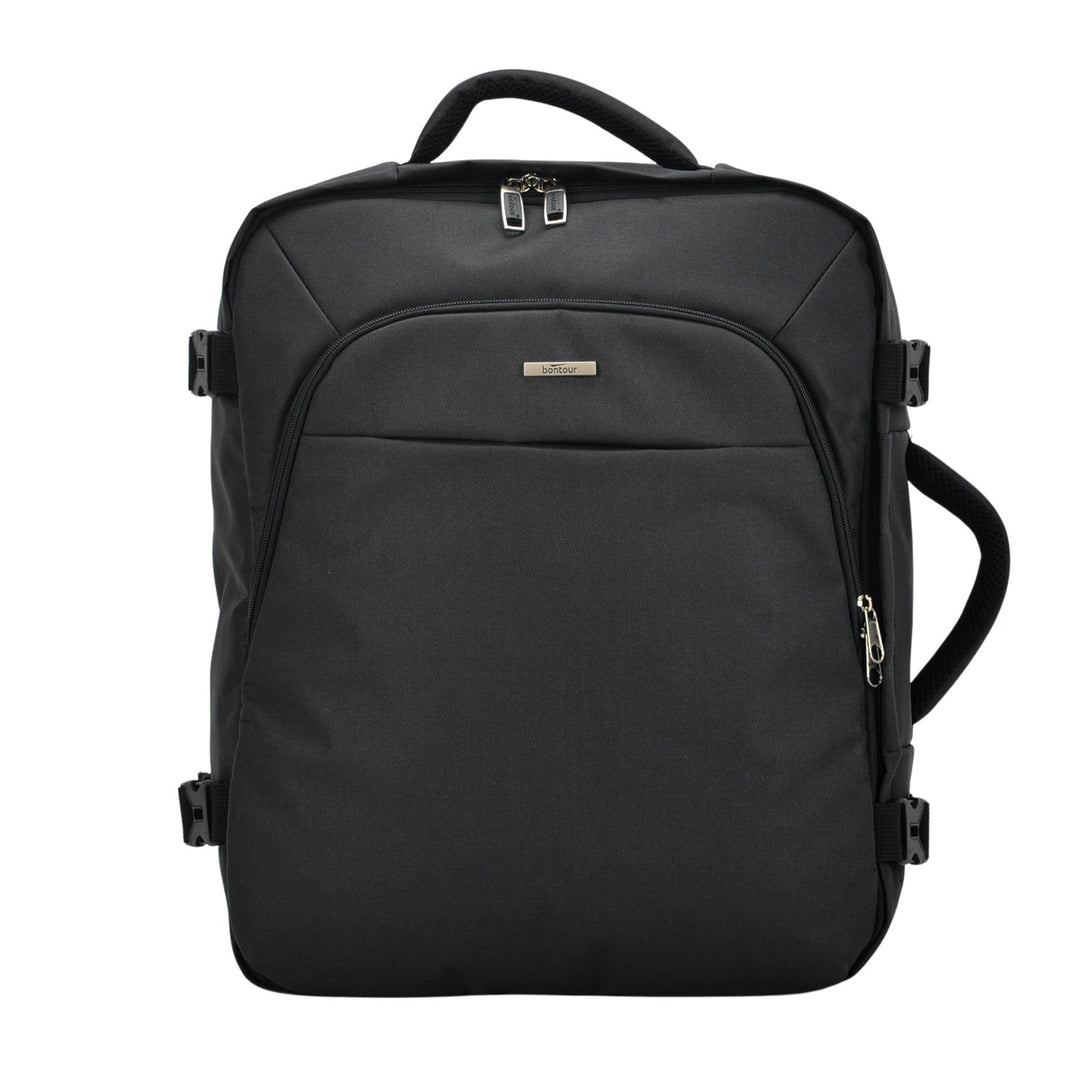 BONTOUR AIR Cestovný batoh, Wizz Air rozmer 40x30x20cm, čierny-Vashome.sk