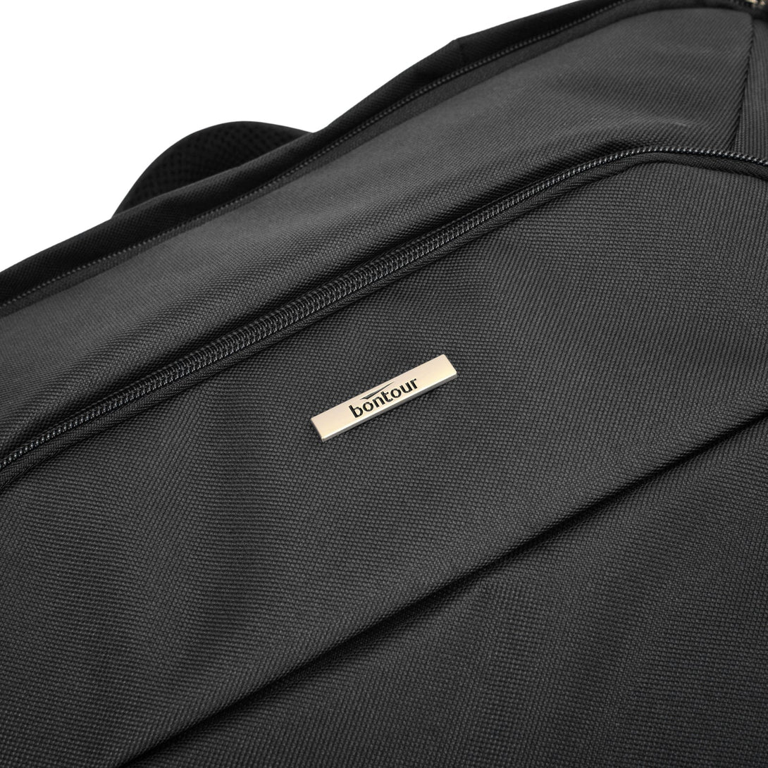 BONTOUR AIR Cestovný batoh, Veľkosť kabíny Príručná batožina 55x40x20cm, čierna farba-Vashome.sk