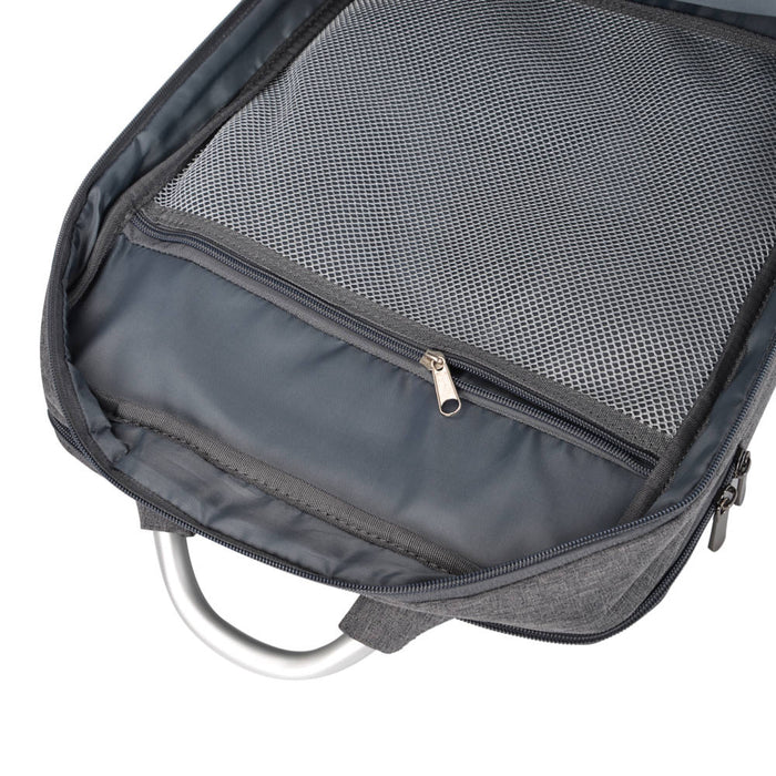 BATOH NA LAPTOP 15,6' ŠEDÝ | BONTOUR