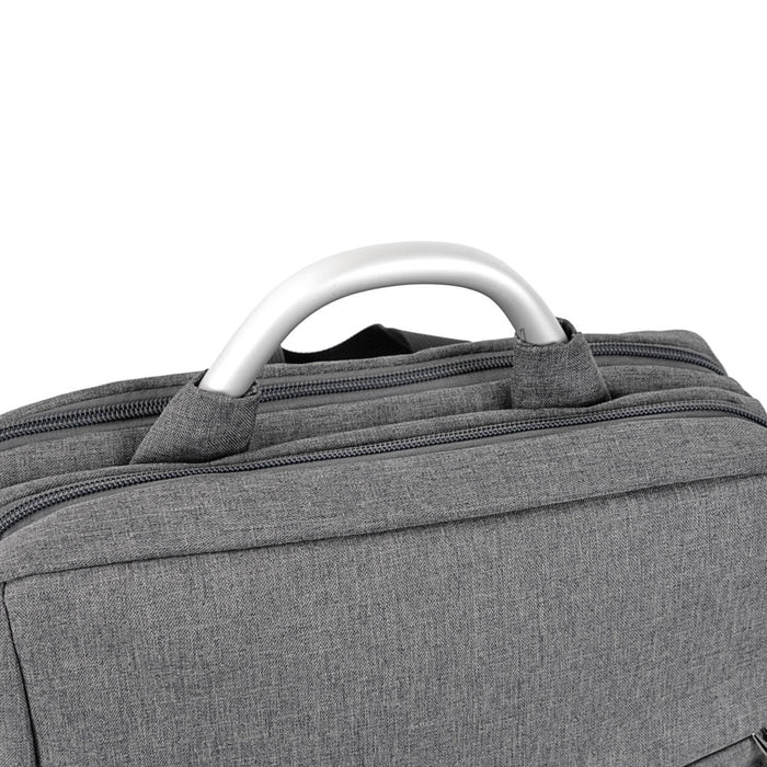 BATOH NA LAPTOP 15,6' ŠEDÝ 210401 | BONTOUR