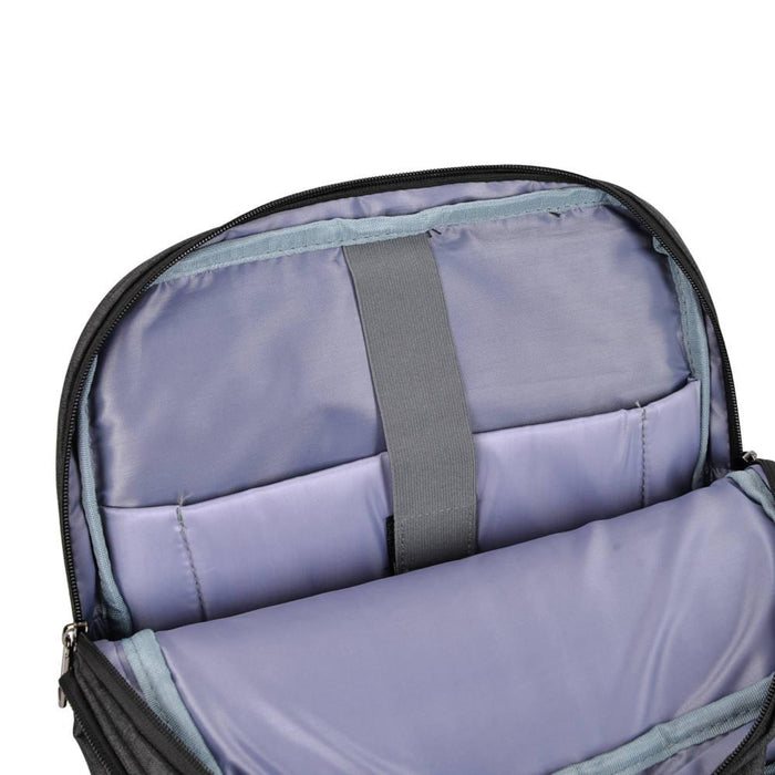 BATOH NA LAPTOP 15,6' TMAVOSIVÝ 210101 | BONTOUR
