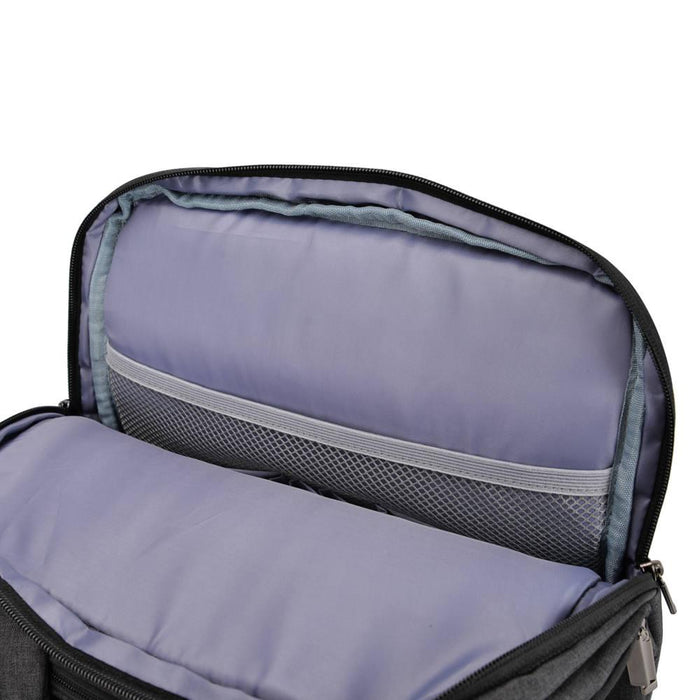 BATOH NA LAPTOP 15,6' TMAVOSIVÝ 210101 | BONTOUR