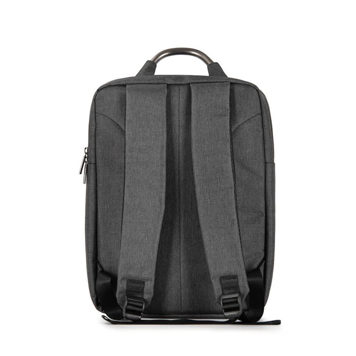 BATOH NA LAPTOP 15,6' TMAVOSIVÝ 210101 | BONTOUR