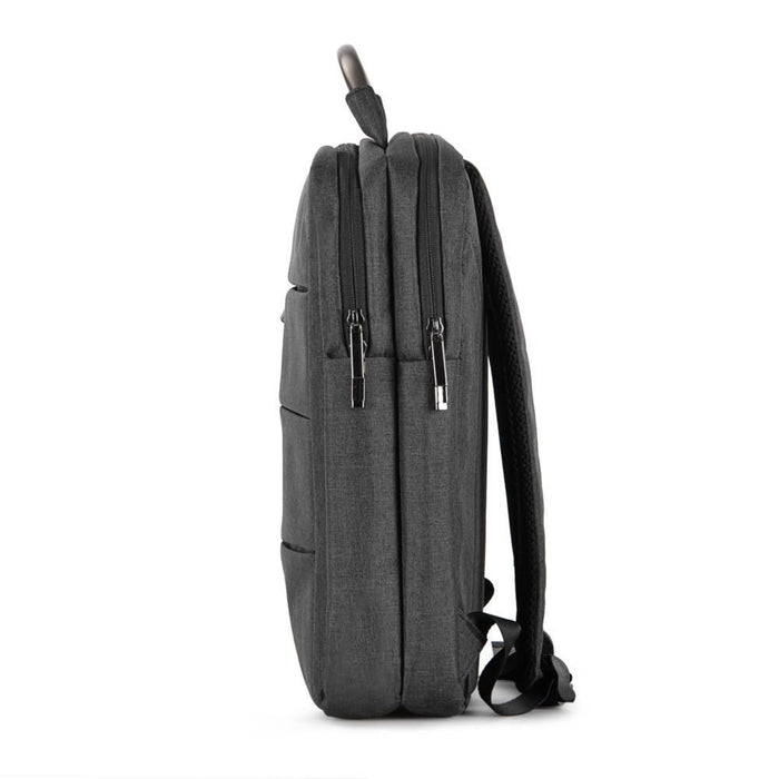 BATOH NA LAPTOP 15,6' TMAVOSIVÝ 210101 | BONTOUR