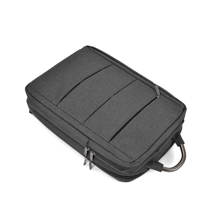BATOH NA LAPTOP 15,6' TMAVOSIVÝ 210101 | BONTOUR
