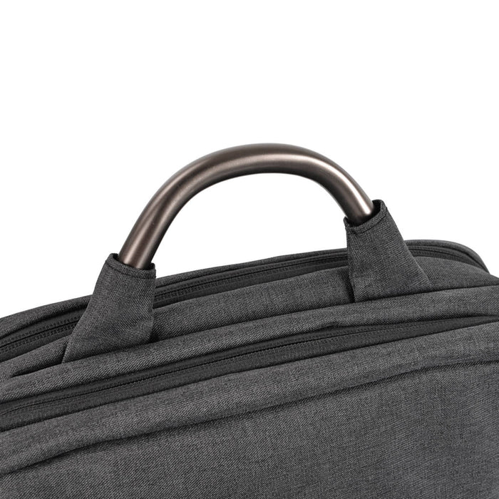 BATOH NA LAPTOP 15,6' TMAVOSIVÝ 210101 | BONTOUR