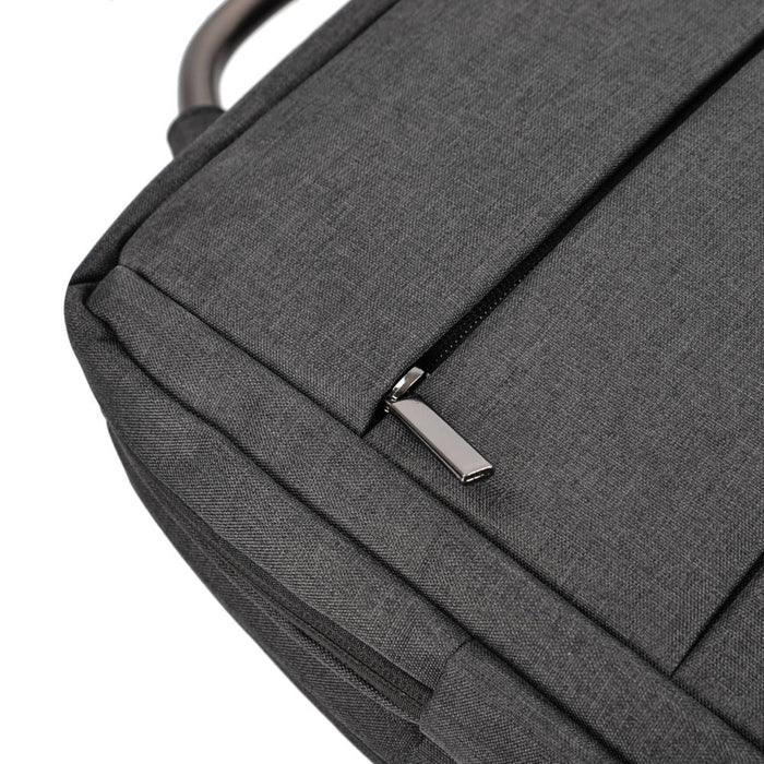 BATOH NA LAPTOP 15,6' TMAVOSIVÝ 210101 | BONTOUR