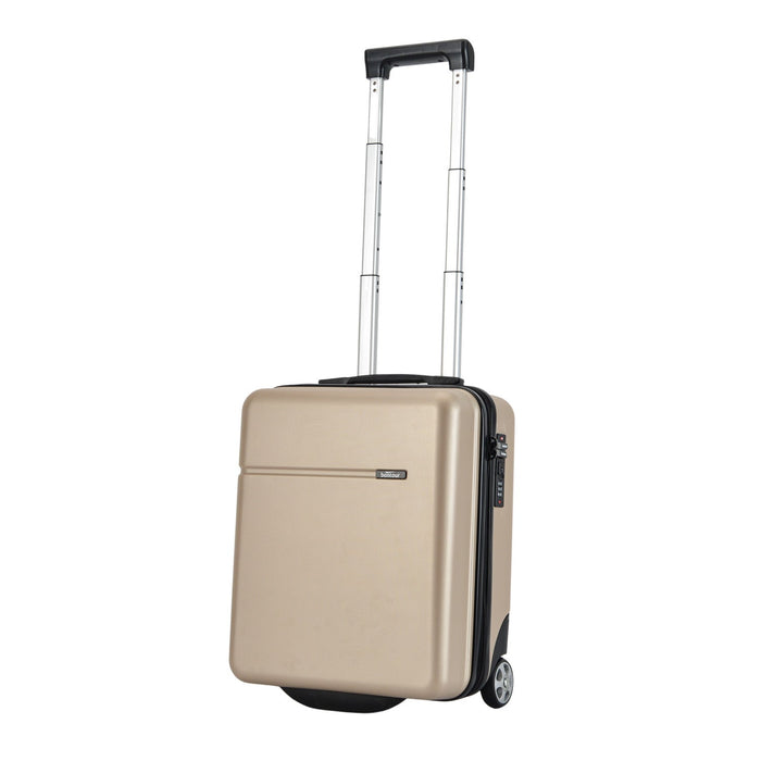 BONTOUR CabinOne EASYJET Kabínový kufor vo farbe šampanského (45x36x20 cm)-Vashome.sk
