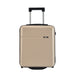 BONTOUR CabinOne EASYJET Kabínový kufor vo farbe šampanského (45x36x20 cm)-Vashome.sk