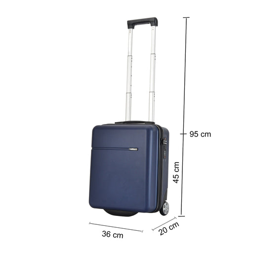 BONTOUR CabinOne EASYJET Kabínový kufor v Modrá farbe (45x36x20 cm)-Vashome.sk