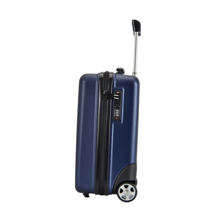 BONTOUR CabinOne EASYJET Kabínový kufor v Modrá farbe (45x36x20 cm)-Vashome.sk