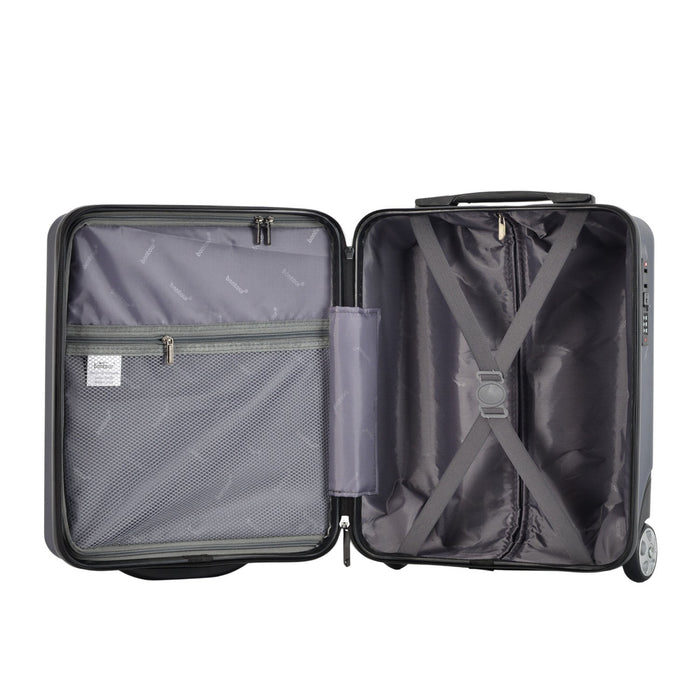 BONTOUR CabinOne EASYJET Kabínový kufor v Modrá farbe (45x36x20 cm)-Vashome.sk
